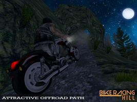 برنامه‌نما Hill Bike Racing 3D عکس از صفحه