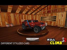 Hill Climb 3D Ekran Görüntüsü 1