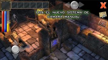 Kosak graphic adventure RPG. poster