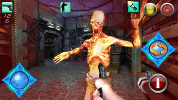 Zombies Invasion FPS Shooter capture d'écran 1