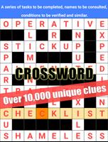 Crossword Puzzle Word Search Games Affiche