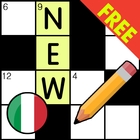 Crossword Italia Puzzle Free 2018 icône