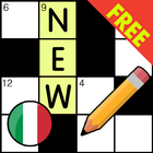 Crossword Italia Puzzle Free 2018 icon