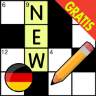 Crossword German: Word Search Puzzles icône