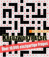 Crossword German: Word Search Puzzles Affiche