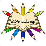 Bible Coloring Story Book