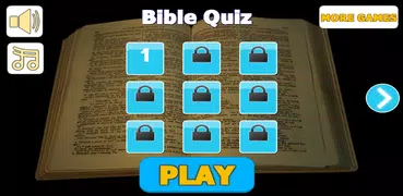 Juego de Biblia Trivia