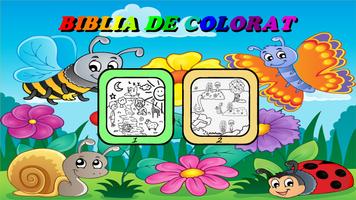 Biblia de Colorat pentru copii poster