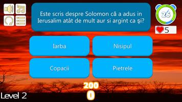 Quiz Crestin-Intrebari Biblice capture d'écran 1