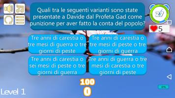 Poster Bibbia Quiz Domande Bibliche