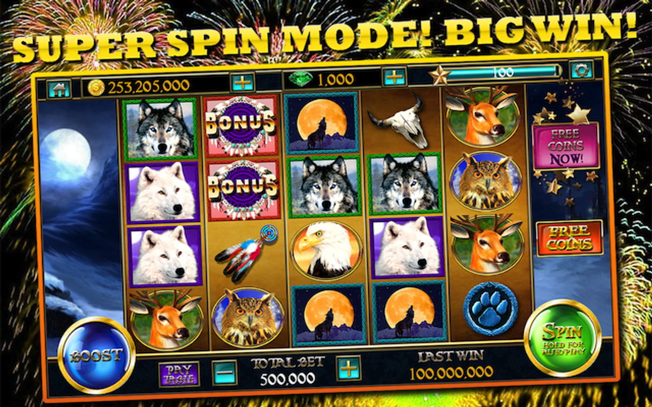 Free Wolf Slot Machines