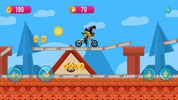 Super Goku bicycle screenshot 1