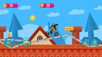 Super Goku bicycle screenshot 2