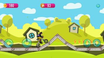 Super Goku bicycle screenshot 3