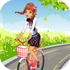 Girl Bike: Hill Ride APK