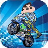 Shin Race Bike Game ikon