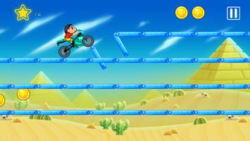 Shin Race Bike Game screenshot 2