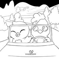 The Qoqo: Coloring Book 1 F screenshot 3