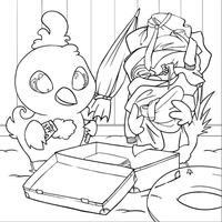 The Qoqo: Coloring Book 1 F imagem de tela 1