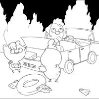 The Qoqo: Coloring Book 1 F imagem de tela 2