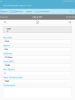 AECOM Assessor for BUILDER Screenshot 1