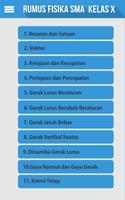 Kumpulan Rumus Fisika SMA screenshot 1