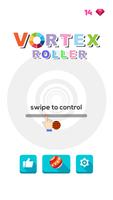 Slope Roller Ball Affiche