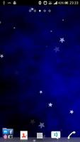 Stars Flying Live Wallpaper 3D capture d'écran 2