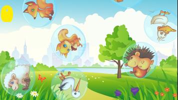 Bubble Animals Poster