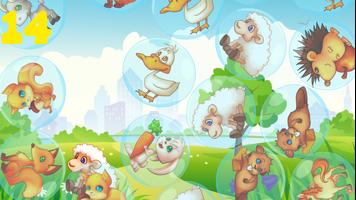 Bubble Animals captura de pantalla 3