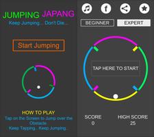 Jumping Japang - BestWheelGame Affiche