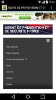 Agent de sécurité syot layar 2