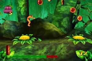Tarzan Adventure скриншот 2