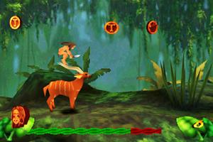 Tarzan Adventure скриншот 3