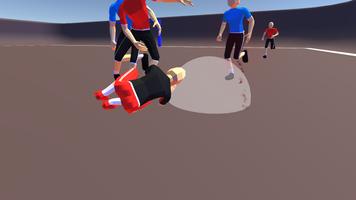 Soccer Brawl Playground Affiche