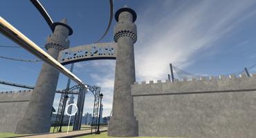 Ultimate Theme Park الملصق