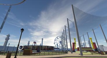 Ultimate Theme Park تصوير الشاشة 1