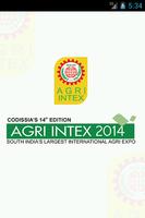 AGRI INTEX 2014 poster