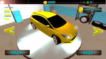 Fast Car Parking capture d'écran 1