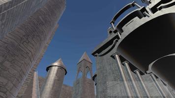 The Castle 3D Affiche