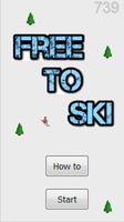 Free To Ski poster