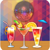 Mocktail Party Simulation Game icon
