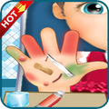 Baby Hand Injury Simulator