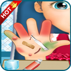 Baby Hand Injury Simulator icône