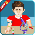 Blood Test Simulator