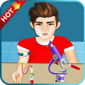 Blood Test Simulator icon