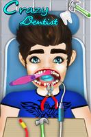 Crazy Dentist - Fun Games پوسٹر