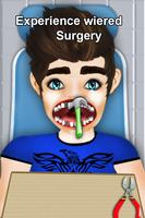 Crazy Dentist - Fun Games اسکرین شاٹ 2
