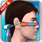 Ear Surgery Simulator Game icône