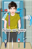 Ear Surgery Simulator Game Affiche